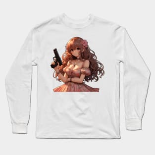 Tactical Girl Long Sleeve T-Shirt